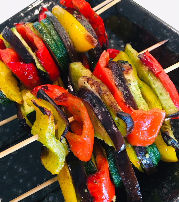 Kasvisvartaat saavat makua&nbsp;yrttiöljystä