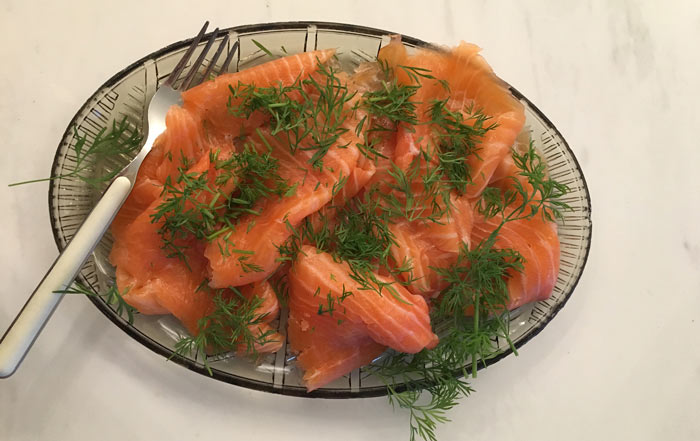 Graavilohi syntyy helposti