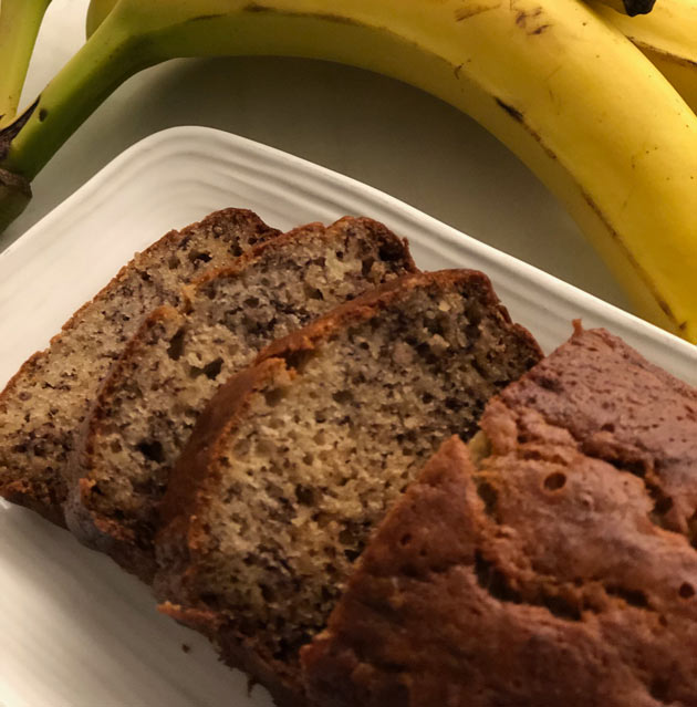 Banaanileipä eli banaanikakku – helppoa&nbsp;leivontaa