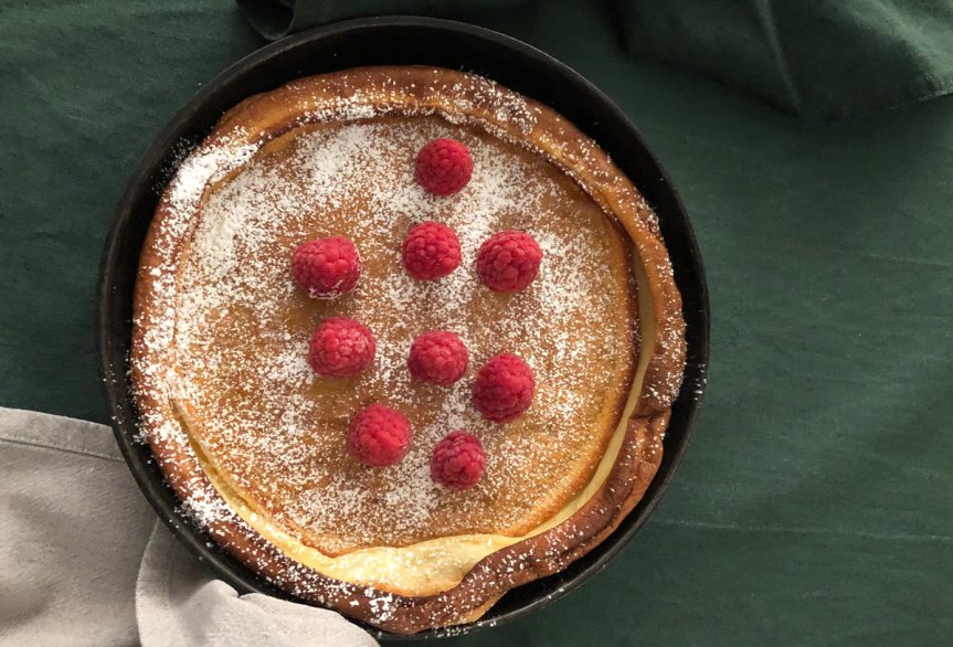 Hollantilainen pannukakku – Dutch baby, oh&nbsp;my!