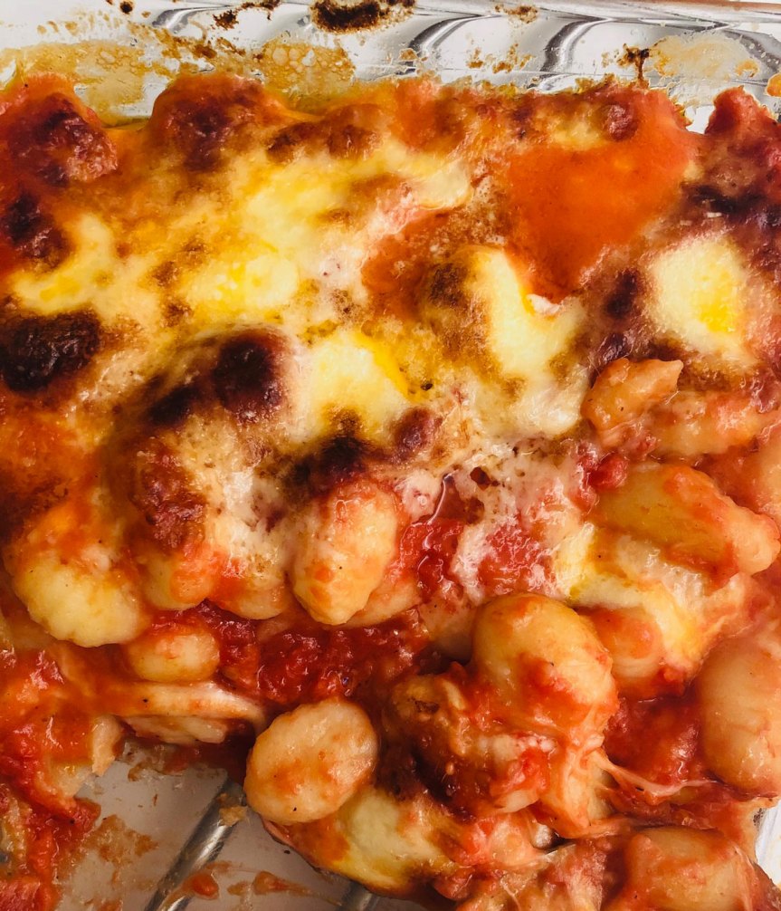 Gnocchivuoka alla sorrentina