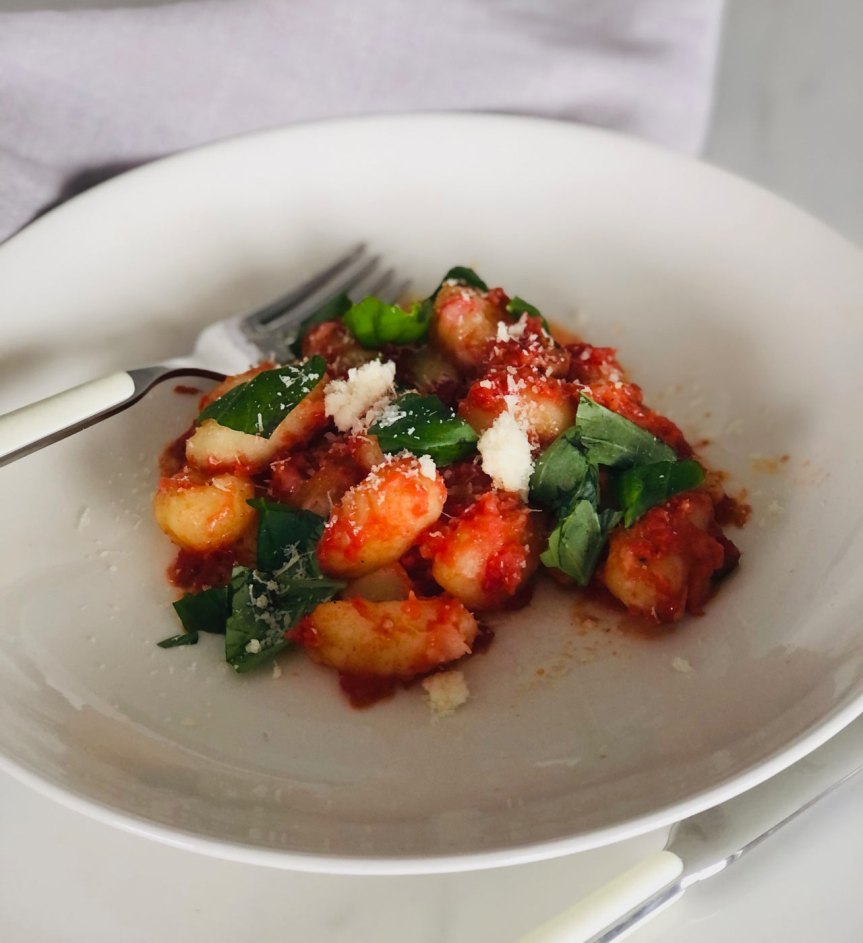 Gnocchivuoka – gnocchi alla&nbsp;sorrentina