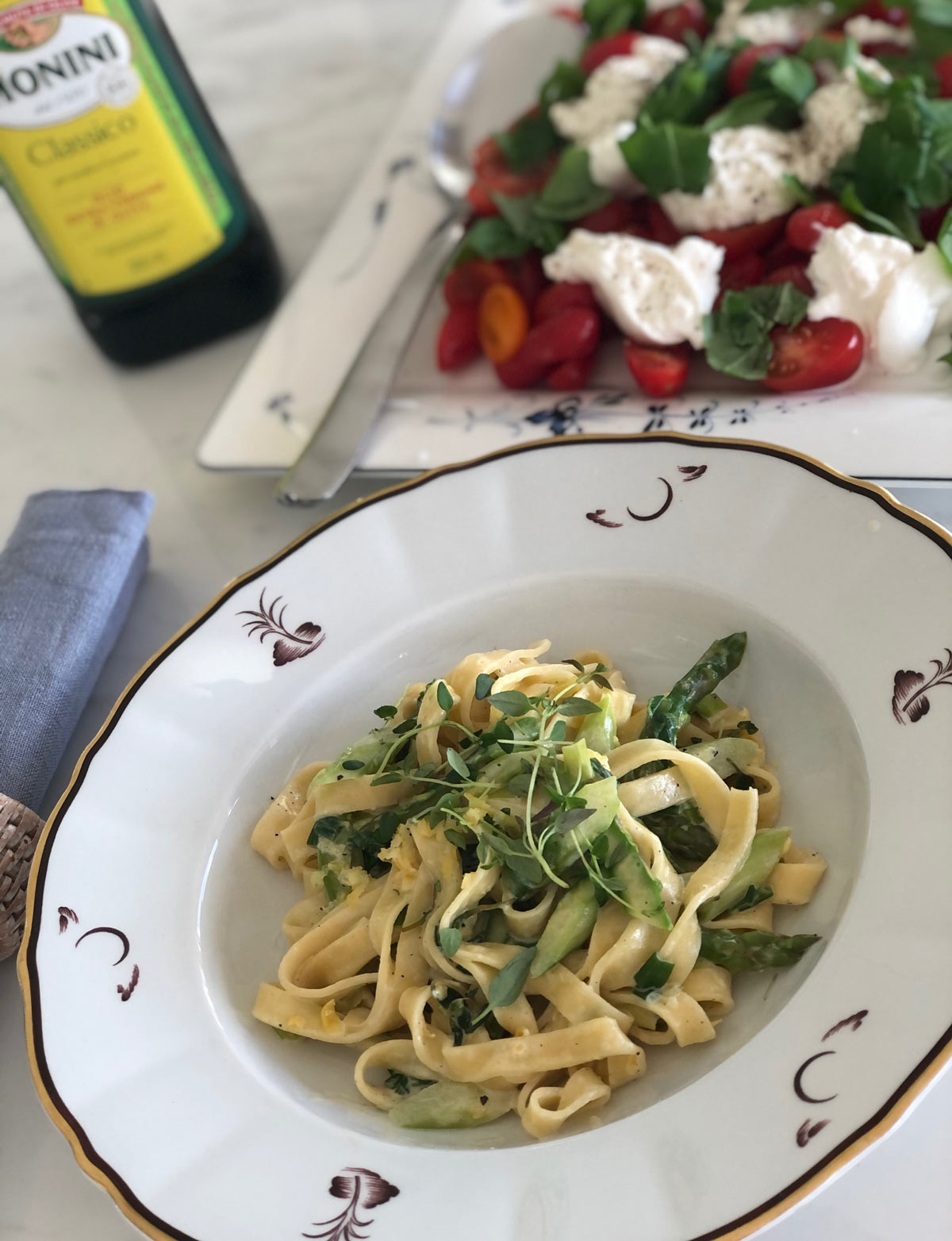 Kermainen parsapasta