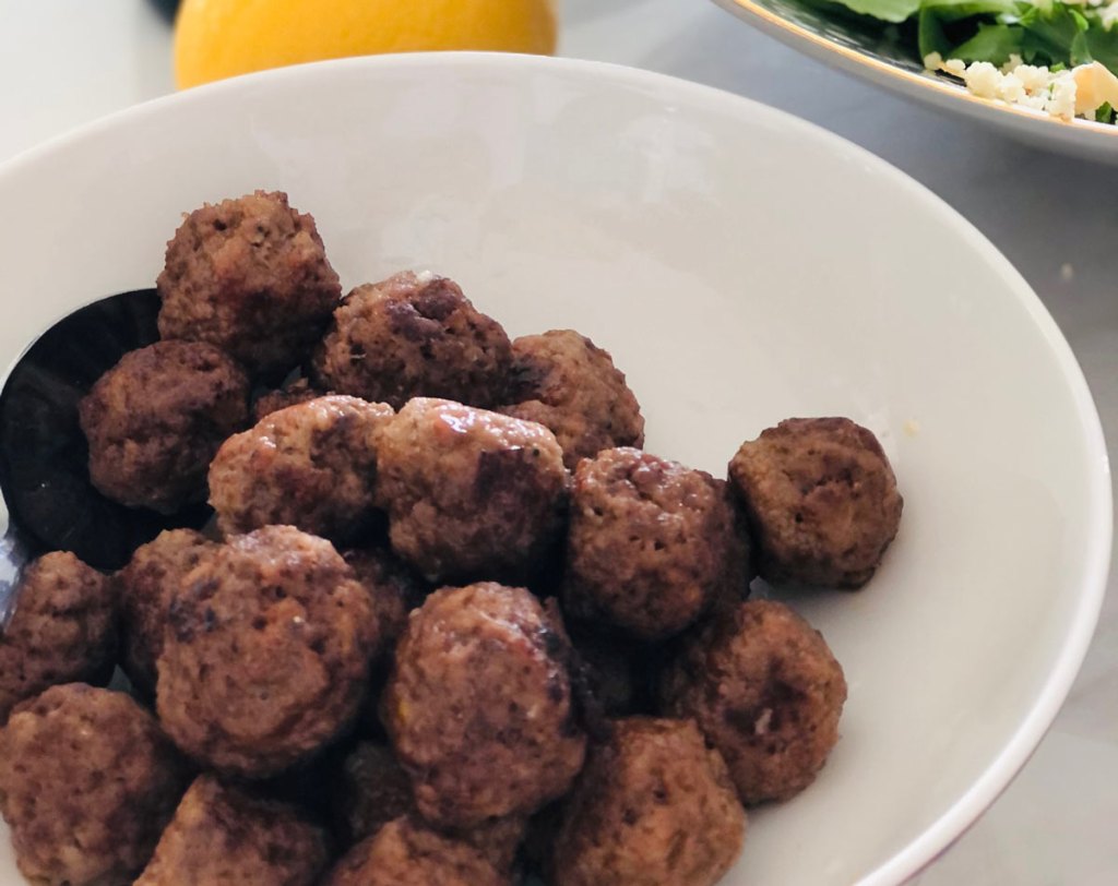 Mausteiset lihapullat