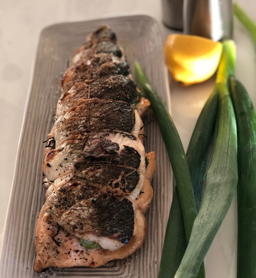 Siika saa grillissä parikseen&nbsp;nieriäfileen