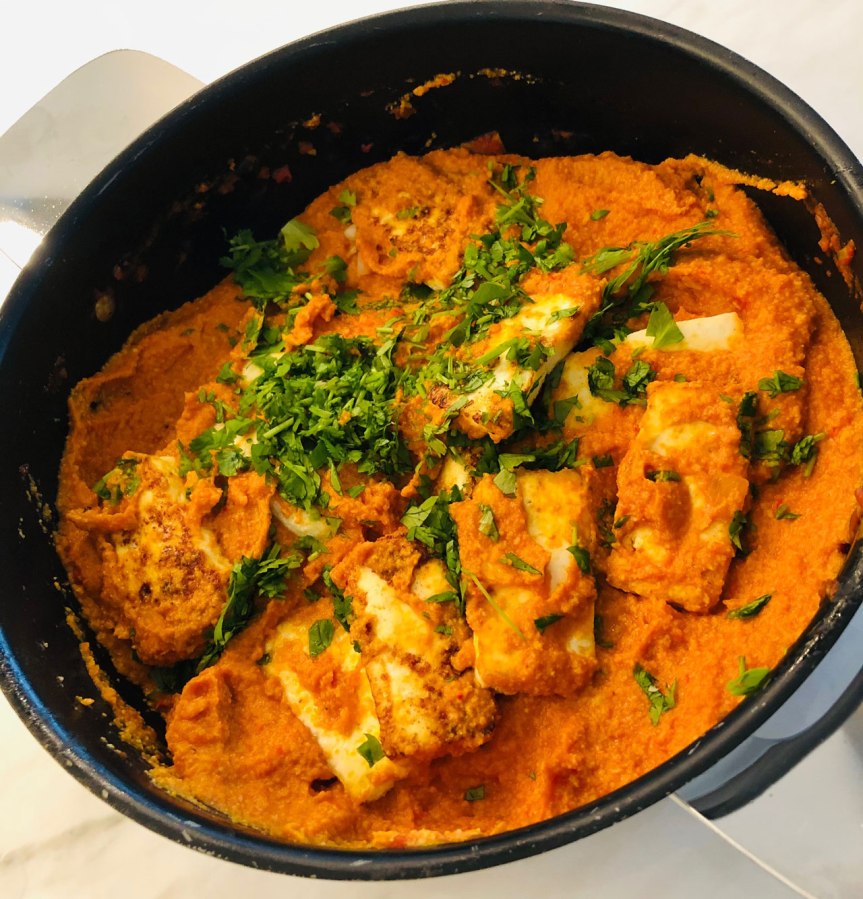 Shahi paneer – tai jotain sen&nbsp;tapaista