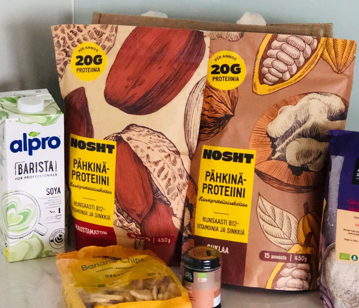 Nosht-pähkinäproteiini