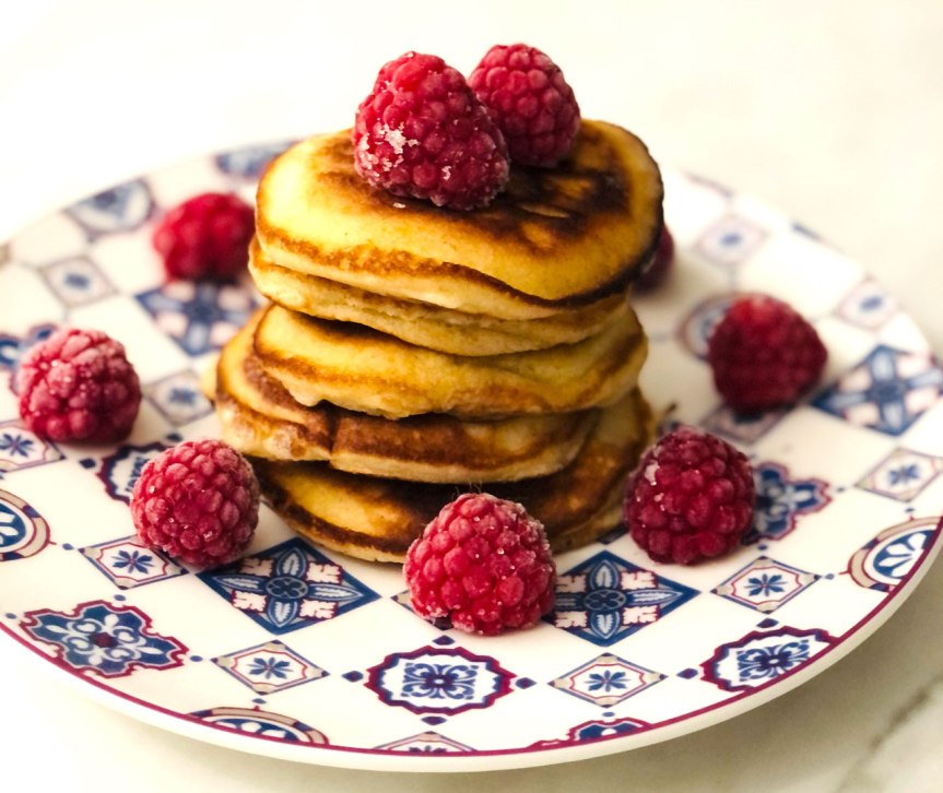 Meksikolaiset pannukakut eli Mexican&nbsp;Hotcakes