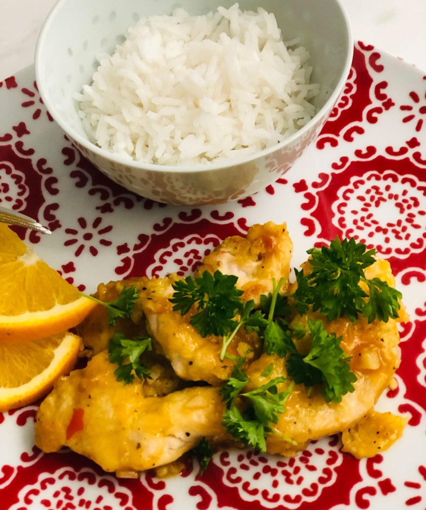 Appelsiinikana hurmaa kirpeän makealla&nbsp;maulla