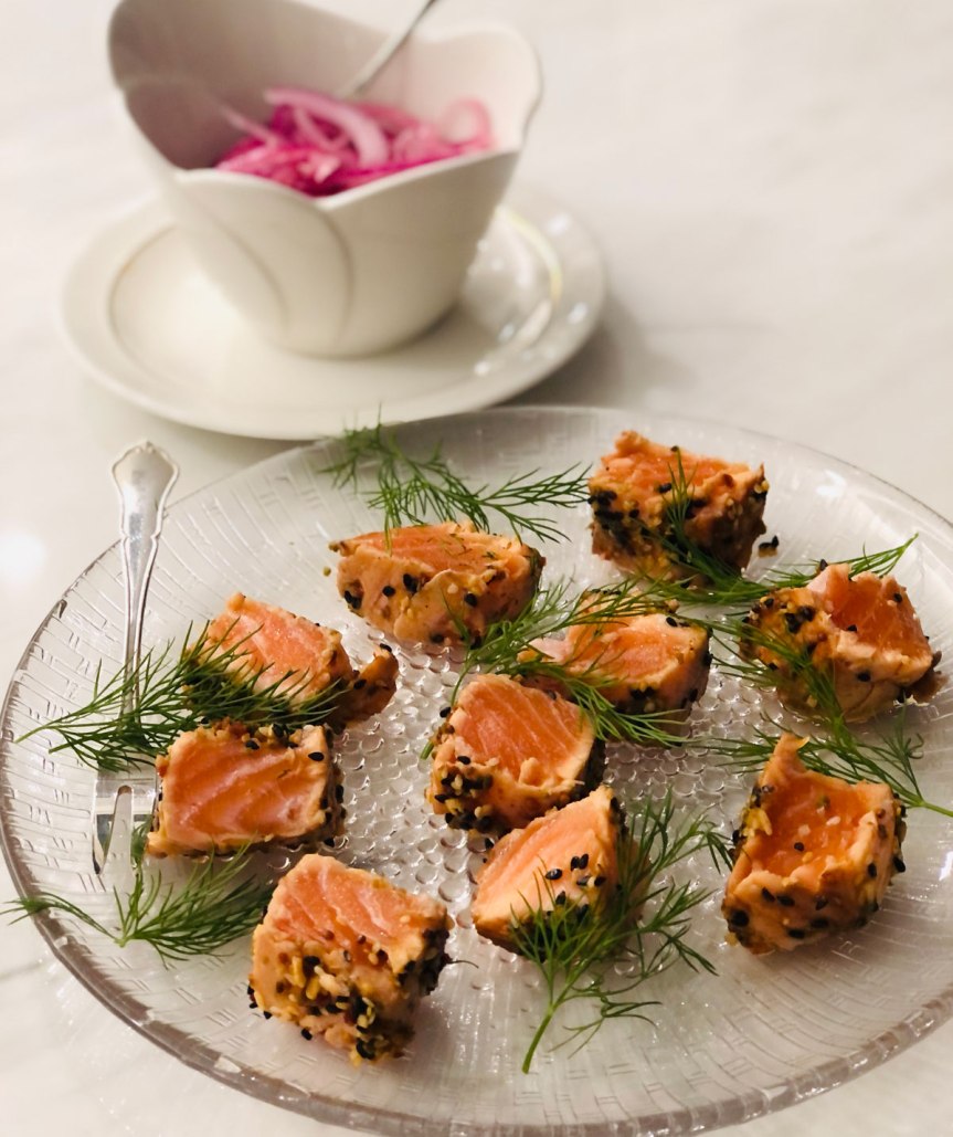 Lohipastrami hurmaa alkuruokana