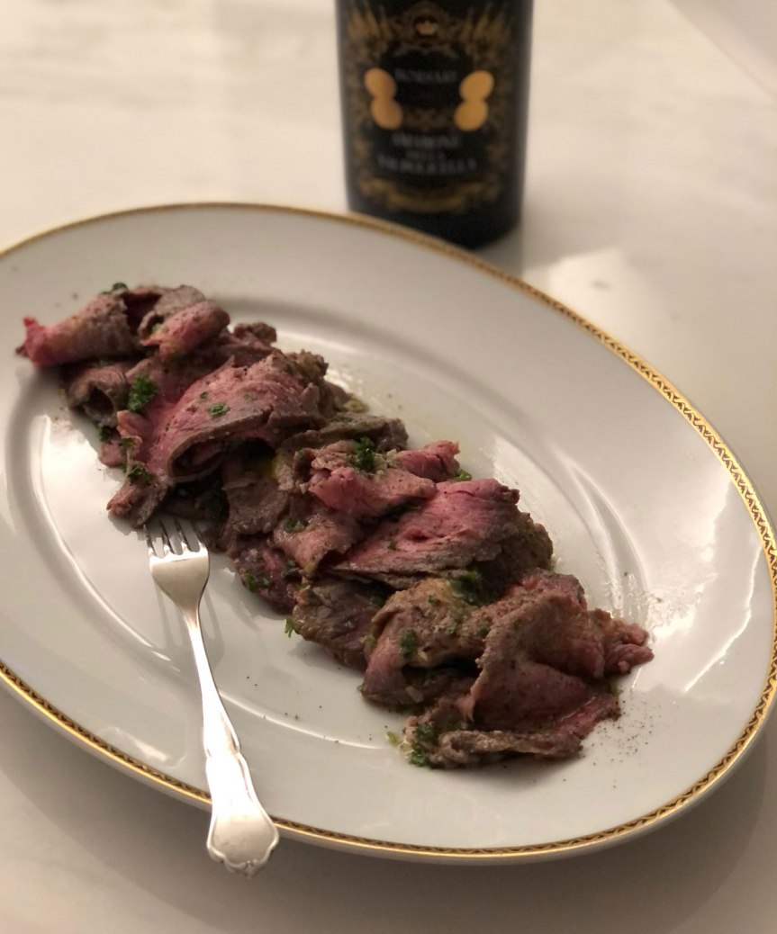 Kahteen kertaan marinoitu paahtopaisti&nbsp;juhlaan