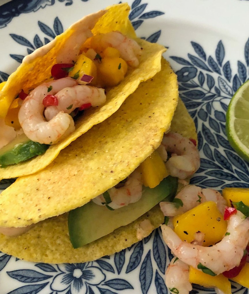 Katkaraputacot saavat makua mangosta ja&nbsp;chilistä