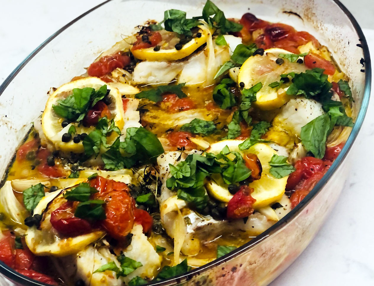 Uunikala Välimeren tapaan