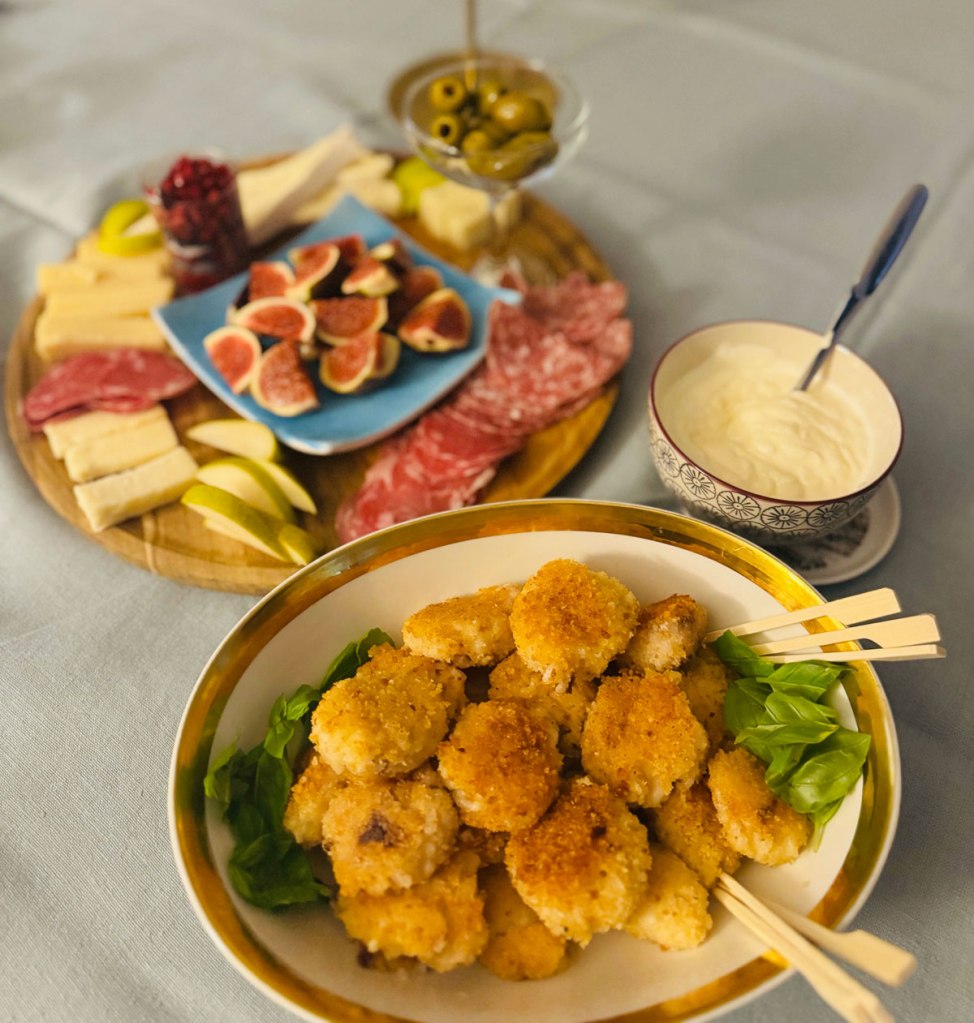 Arancinit, italialaiset riisipallot