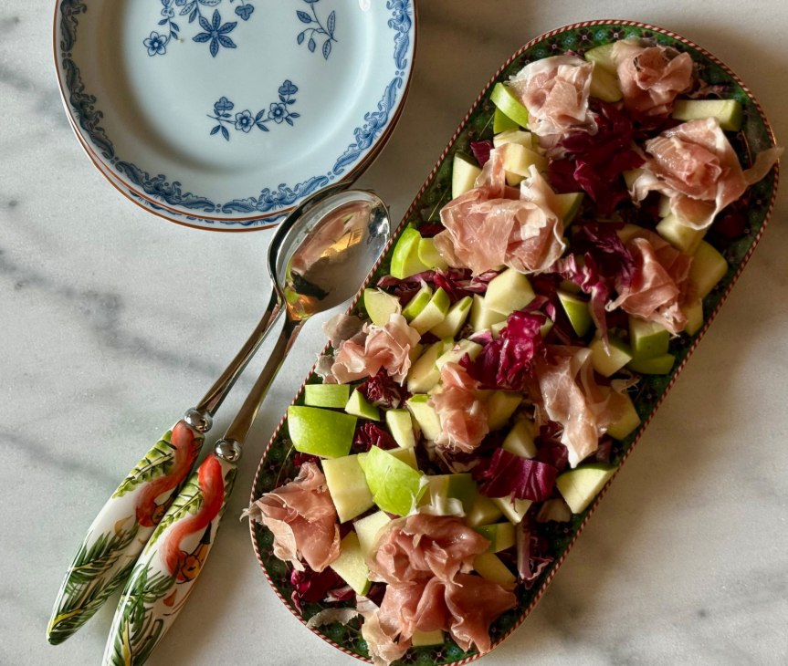 Punasikuri-parmankinkkusalaatti