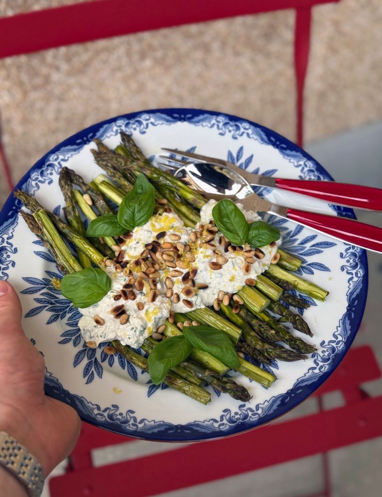 Parsa-burratasalaatti