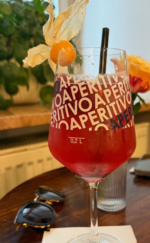 Milano spritz a la Kaiserhof Victoria