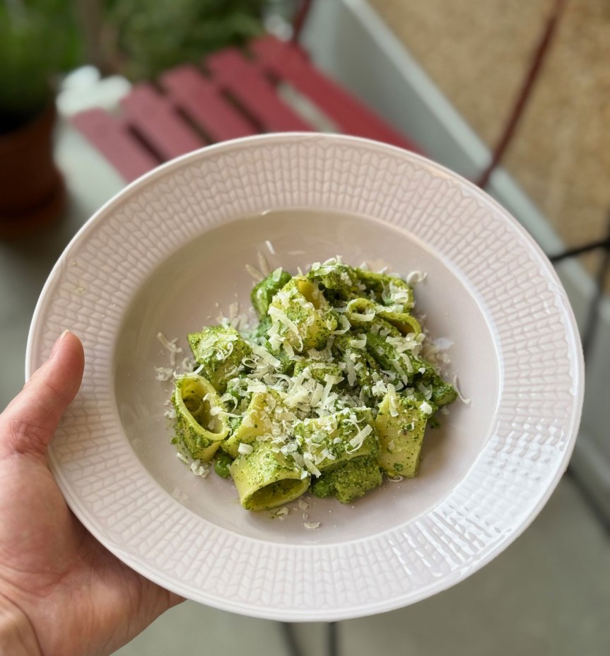 Green goddes -pasta