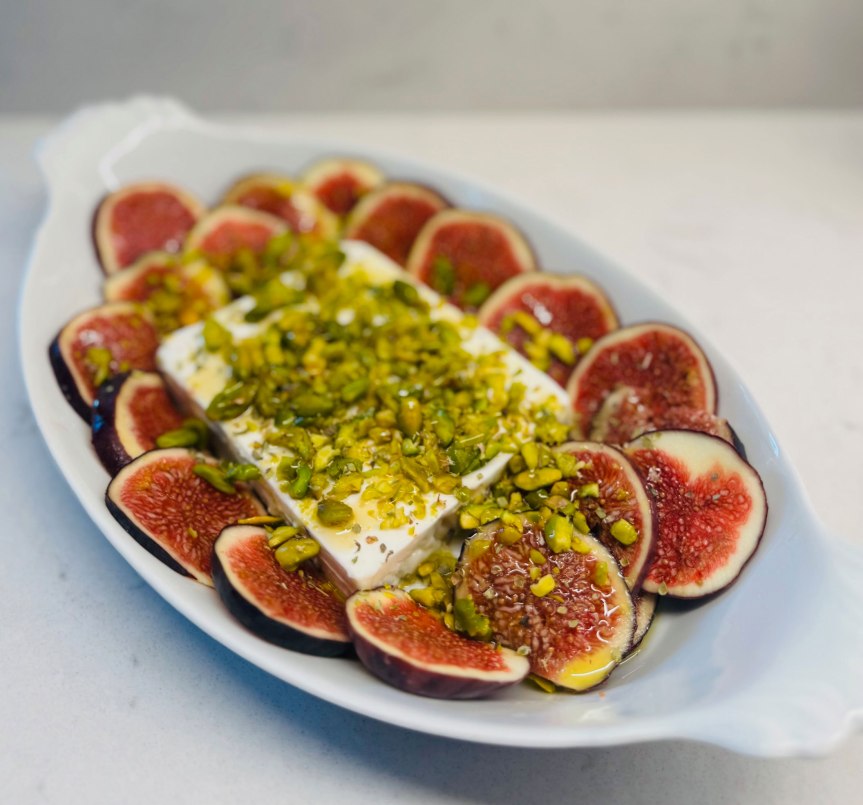 Viikunat uunissa fetan&nbsp;kanssa