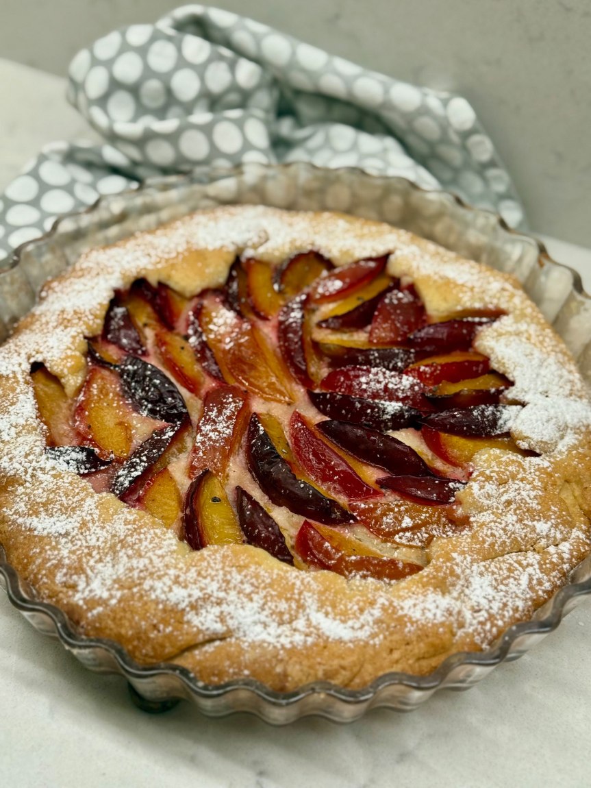 Luumupiirakka ranskalaisittain eli&nbsp;luumugalette