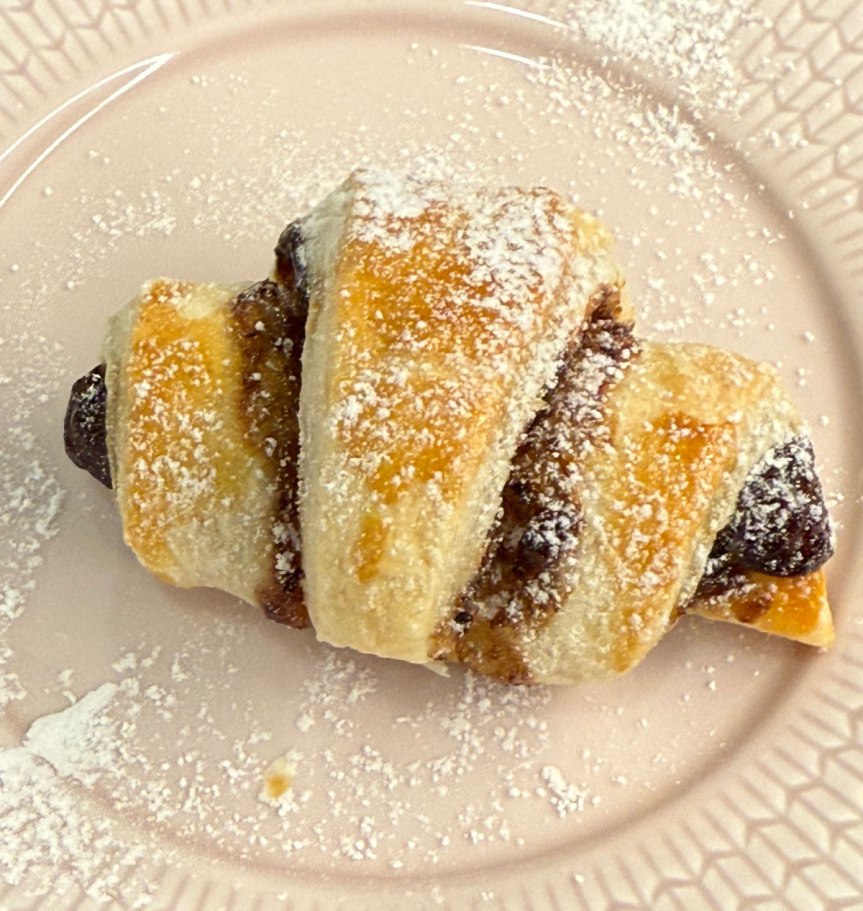 Joulutorttu-croissant