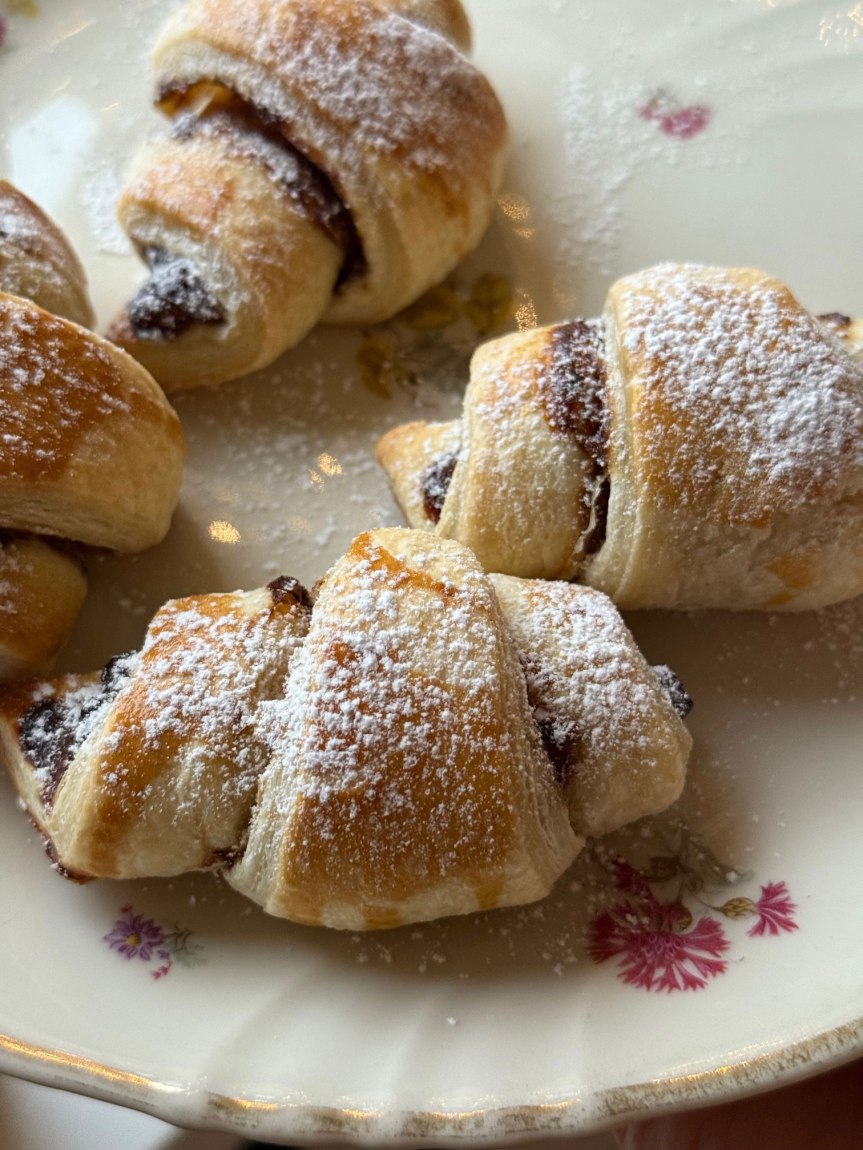 Joulutorttu-croissant