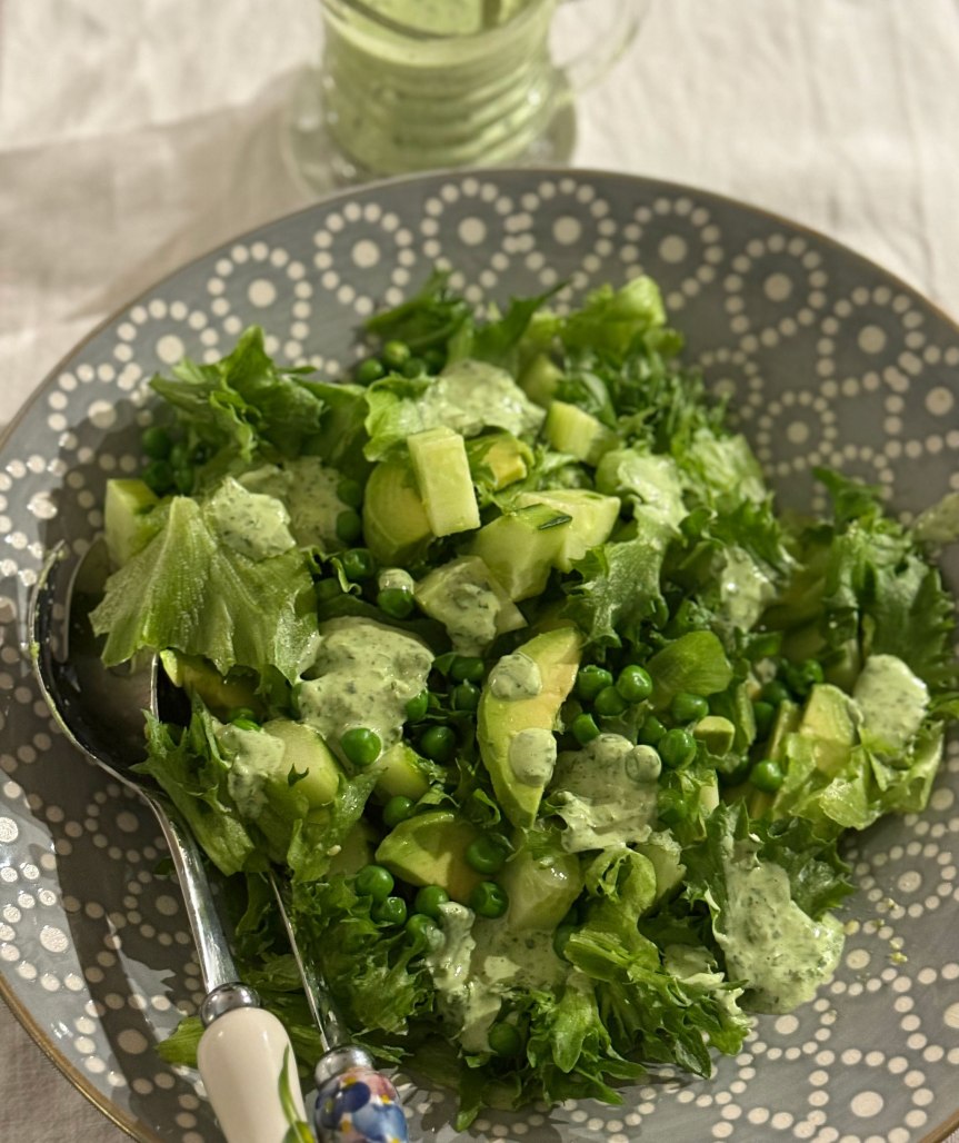 Green Goddes -salaatti