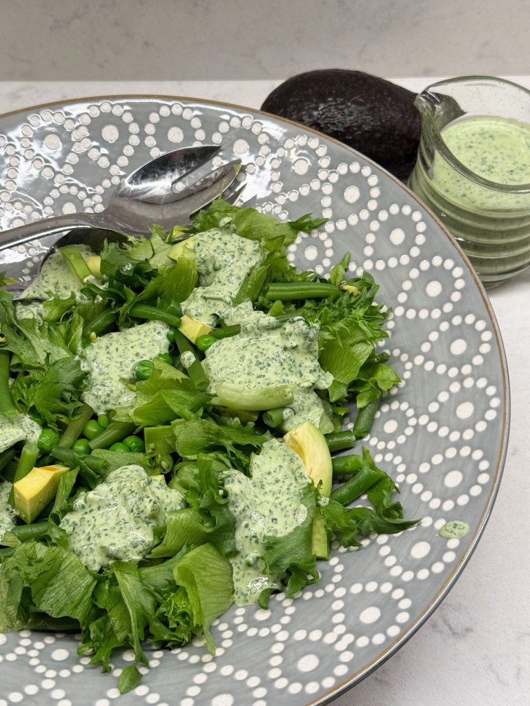 Green Goddes -salaatti