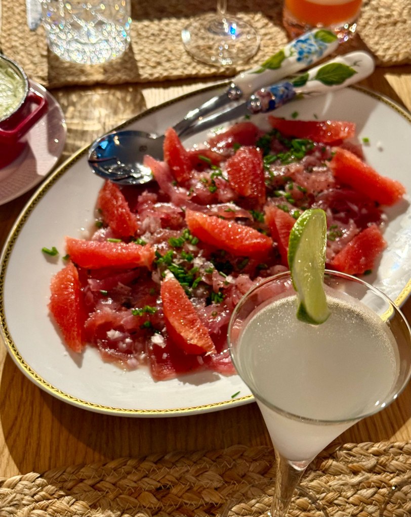 Tonnikala-crudo
Tonno crudo